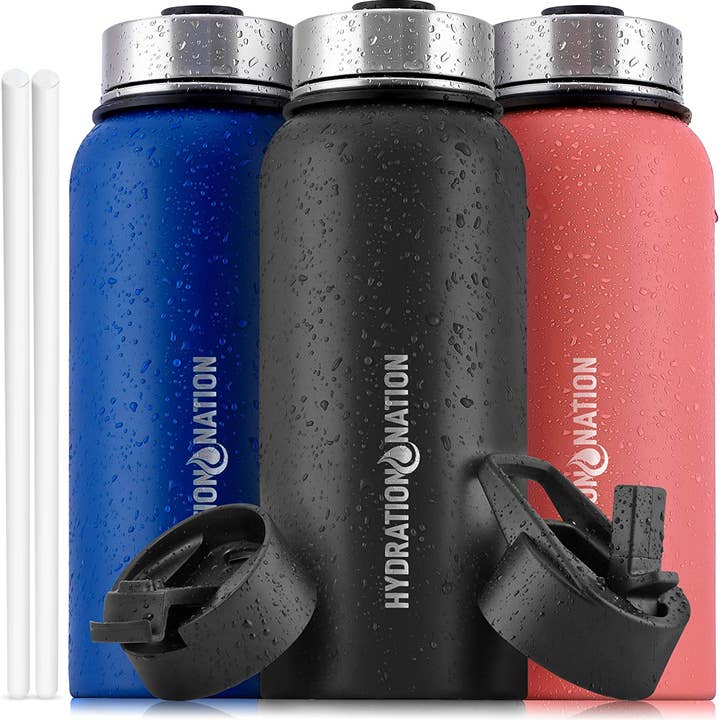 Zulay Kitchen - Wholesale Water Bottle - Stainless Steel Vacuum Insulated Water Bottle9