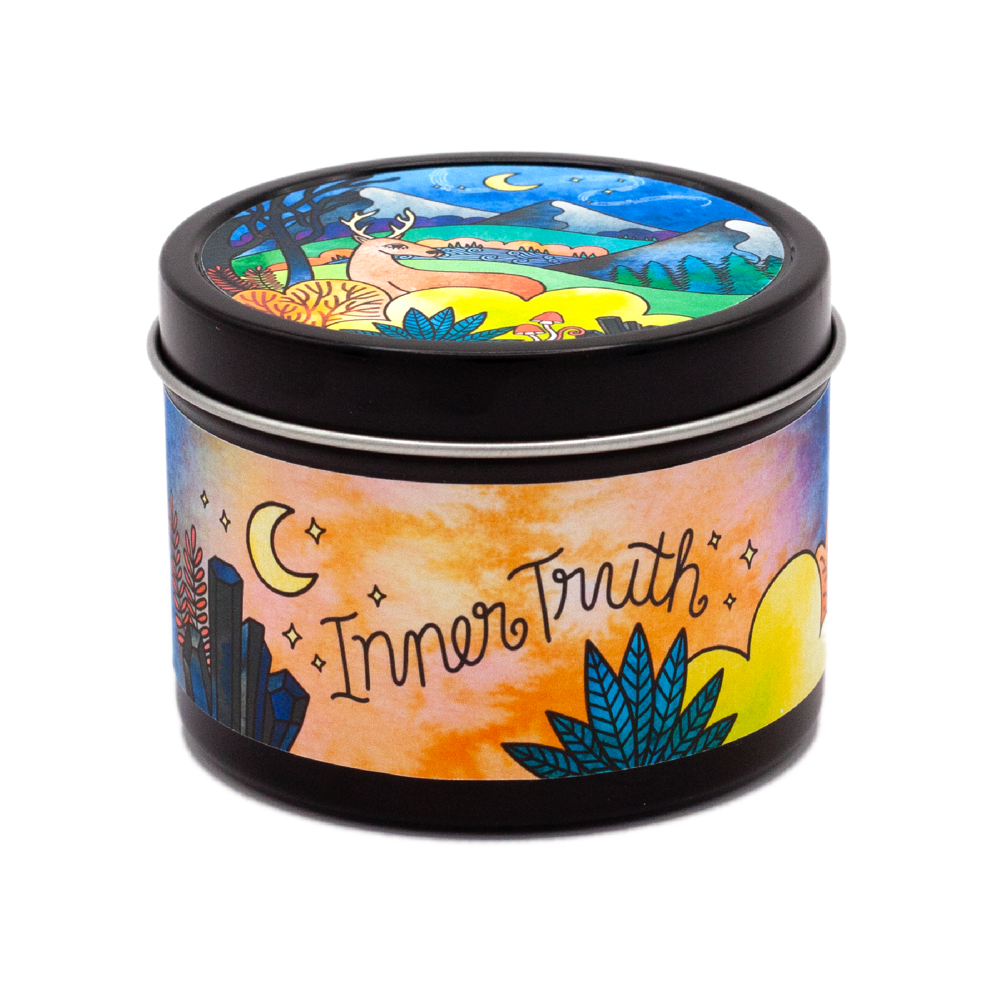 Rachel Beyer – Großhandel Reisekerzen – Inner Truth Magic Aromatherapie-Kerze - Erdig & Spice12