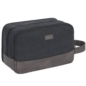 Buy Wholesale China Luxury High Quality Framed Toiletry Bag For Men, Custom  Quality Travel Leather Toiletry Bags,made By Full Grain Leather & Framed  Leather Toiletry Bags at USD 23