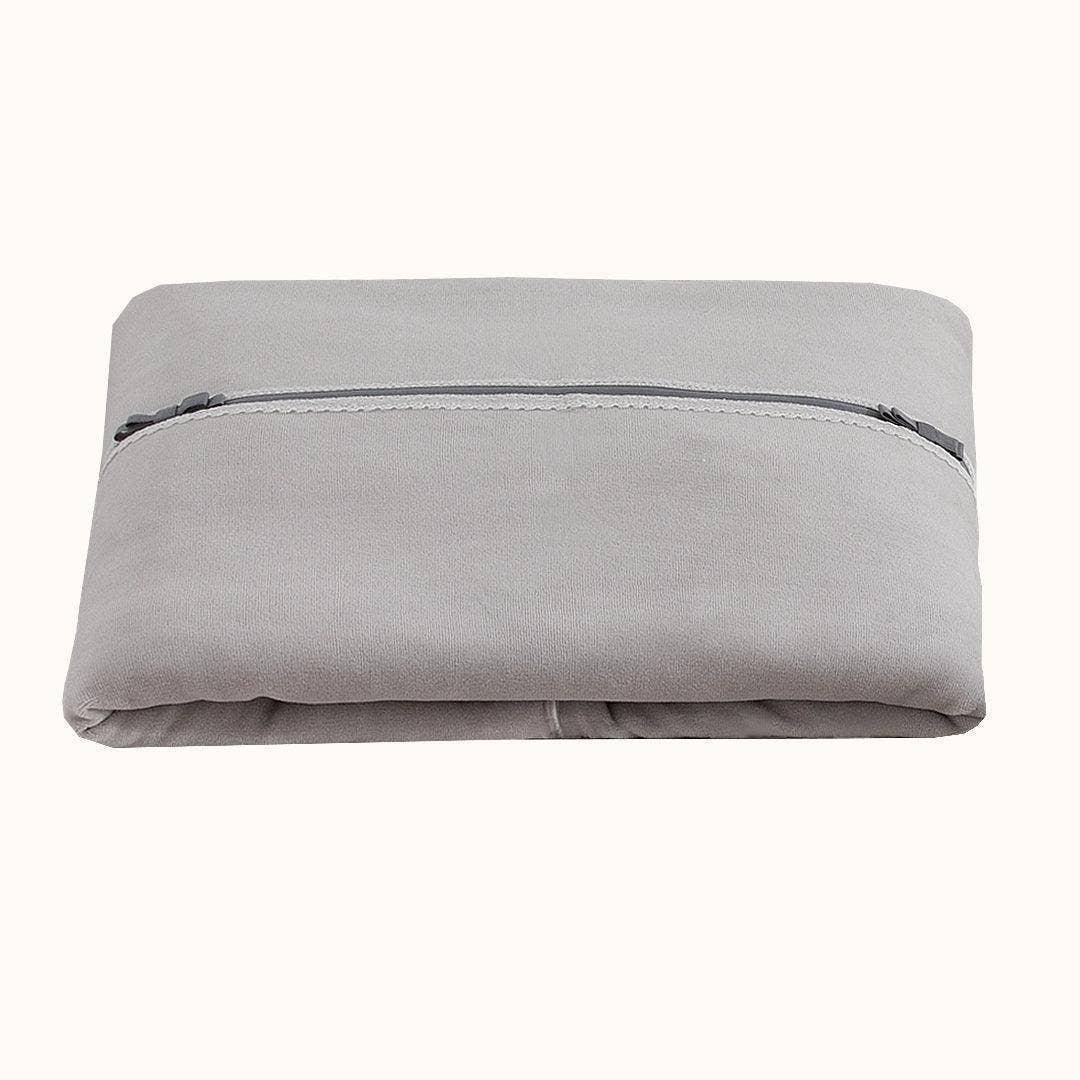 Pim-Pam-Pum - Wholesale Deken - Kinderen en baby - Manta Romantisch 1 Grijs0