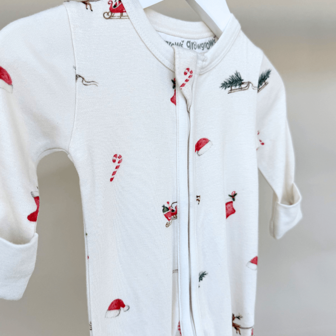 GrowGrows – wholesale Sleepsuit – Baby – Christmas Eve Sleepsuit3