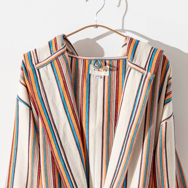 Kikoya - Wholesale Robe - Unisex - Bathrobe Turkish Cotton LightWeight Quickdry Multicolor Robe5