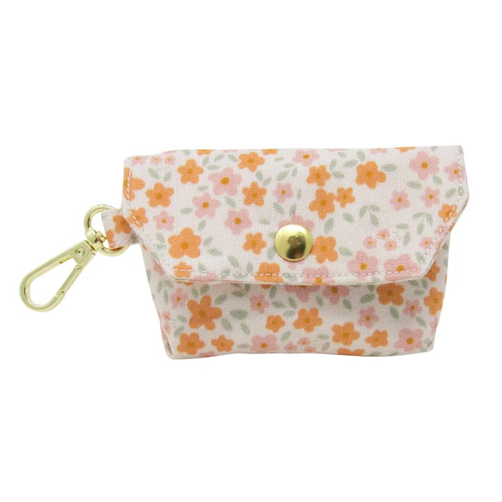 Daisy Blooms Floral Waste Bag Holder for wholesale by Winnie and the Hound