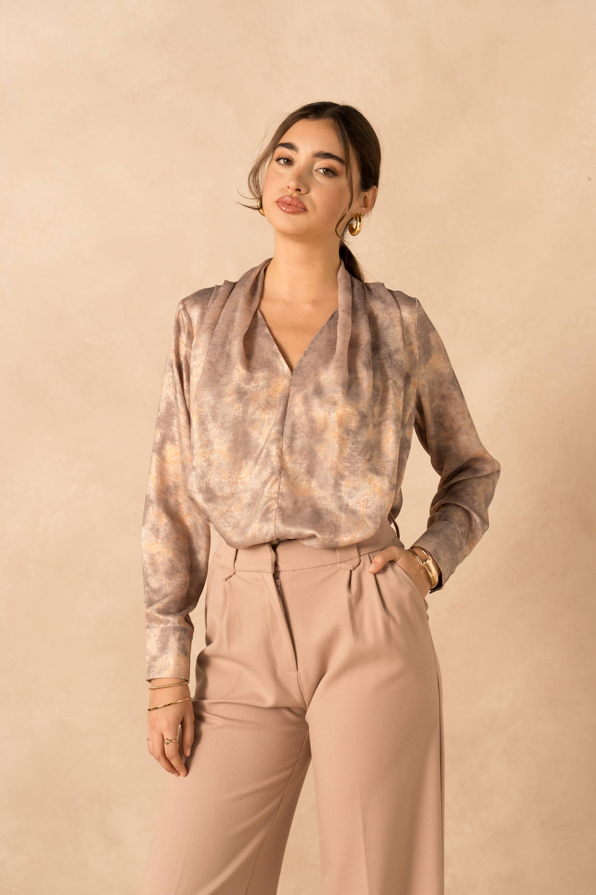 LULUMARY - Wholesale Pants - Women's - Elegant trousers P98717