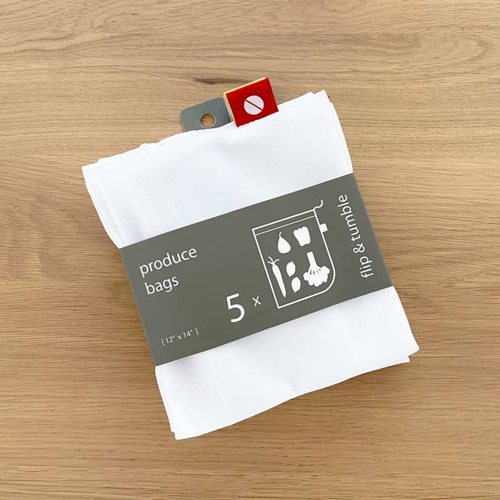 flip & tumble - Wholesale Food Storage Wrap/Bag - Reusable Produce Bags