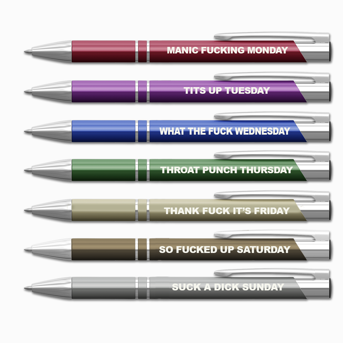 Feeling a Bit Stabby, Pens With Sayings, Funny Gifts for Best