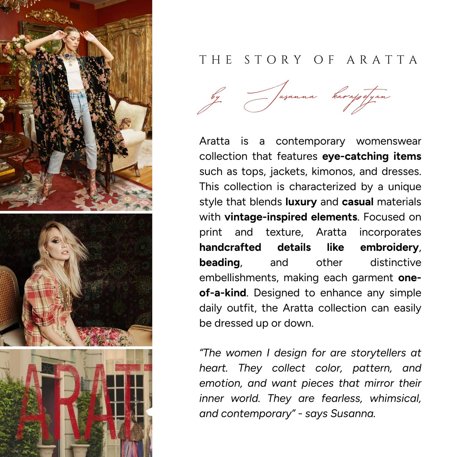 Aratta | Women's Fashion - Wholesale Kimono - Women's - Marie Antoinette Kimono / Topper / Duster51