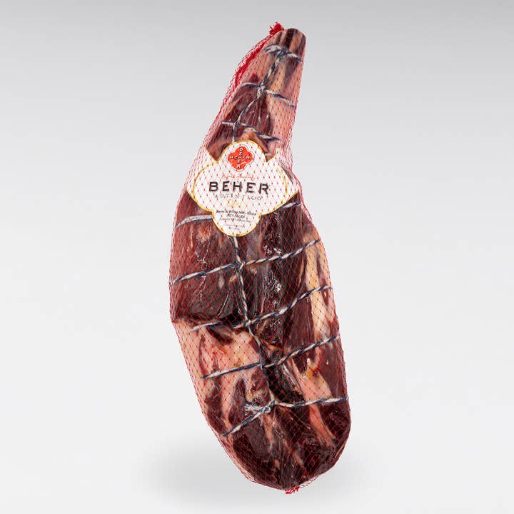 100% Iberian Acorn-Fed Ham "Pata Negra" | Boneless for wholesale by BEHER