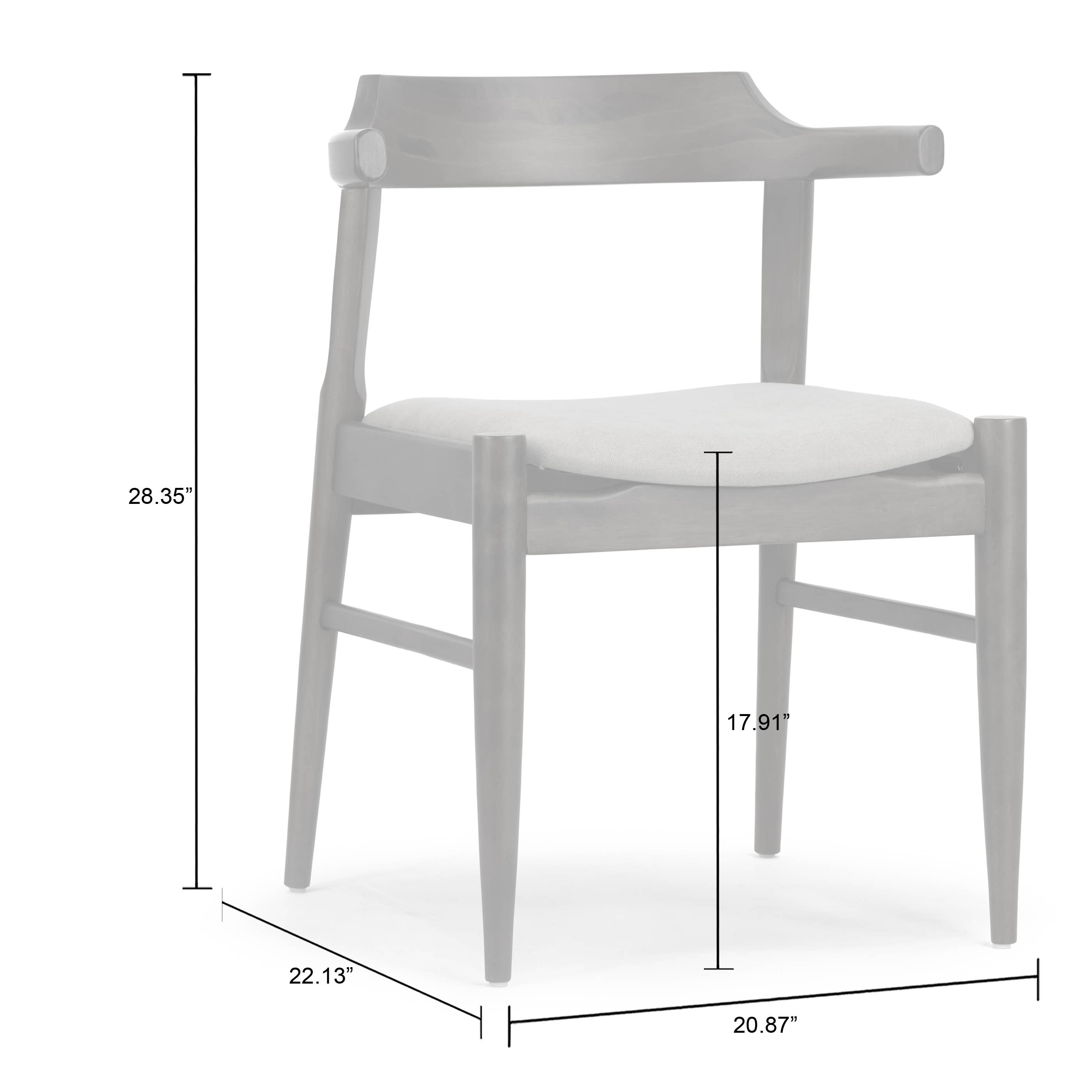 Glamour Home - Wholesale Chair - Set of 2 Atlas Retro Modern Curved Back Wood Chairs8