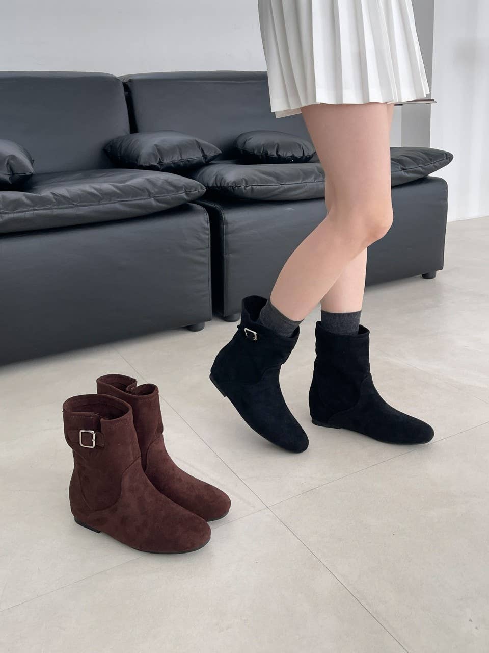 K-Wonderland - Wholesale Socks - Women's - AW Wool Blend Cozy Socks 14colors11