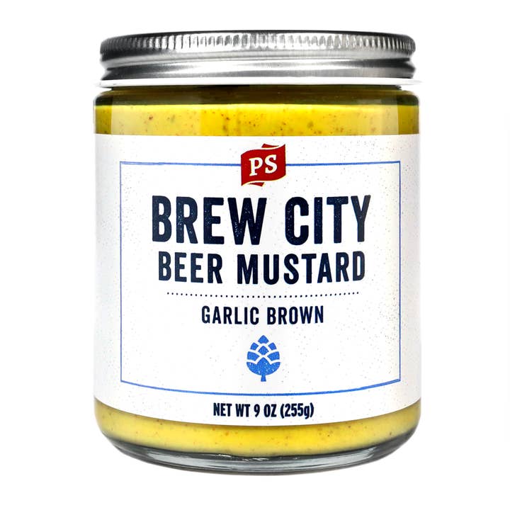 PS Seasoning - Wholesale Mustard - Brew City Jalapeno Beer Mustard