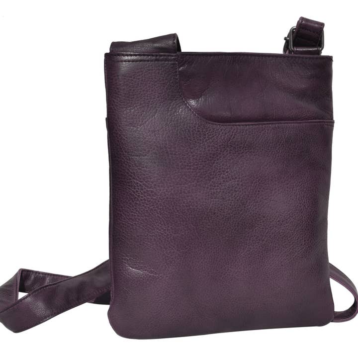 Latico Leathers – wholesale Crossbody bag – Women's – Athena Handcrafted Leather Crossbody Bags6