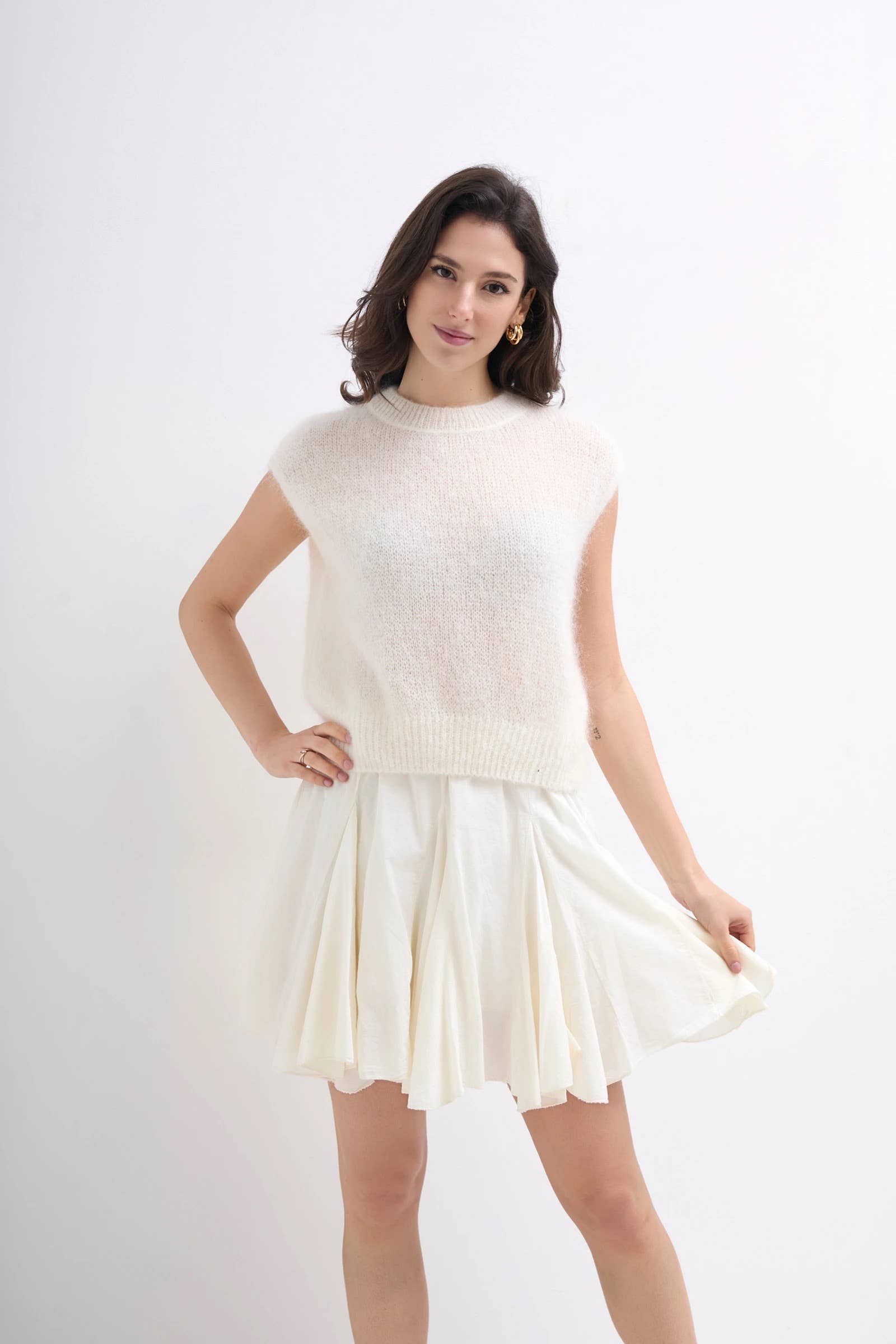 LINEN & COTTON HOUSE - Wholesale Pullover-trui - Dames - 546 trui, gemaakt in Italië2