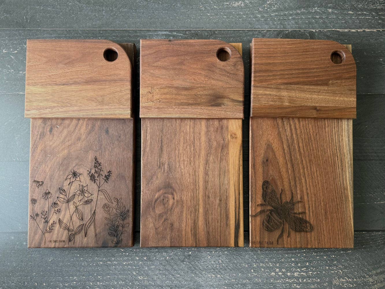 Five Oaks Farm - Wholesale Food Storage Wrap/Bag - Vertical Cutting Board3