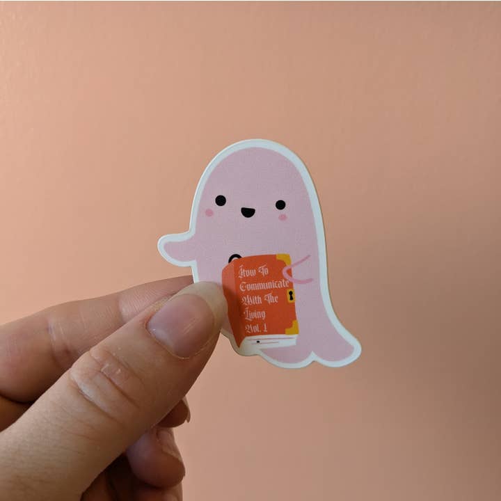 Autocollant d'études spectrales pour la vente par Ghost Poppy