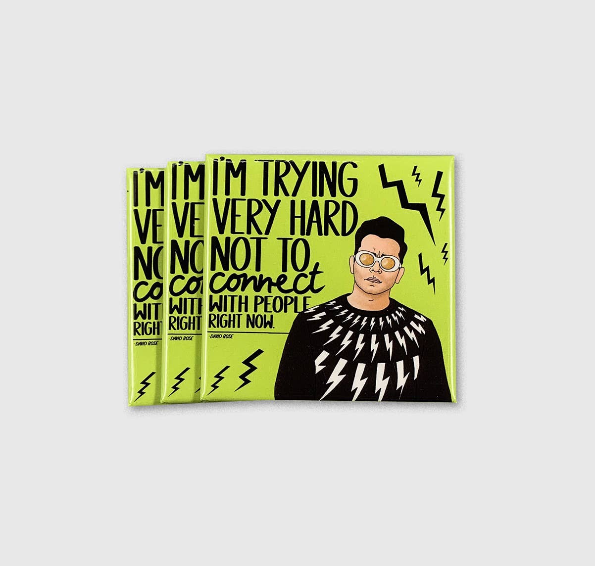 Citizen Ruth - Vente Aimants - SC David J'essaie très fort de ne pas connecter l'aimant