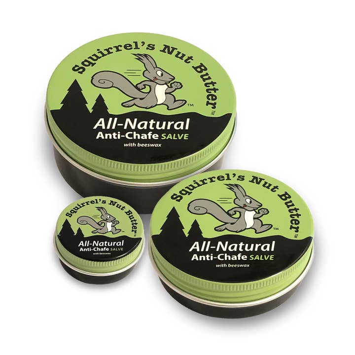 Squirrel's Nut Butter - Wholesale Healing Salve/Balm/Cream - Anti-Chafe Tins