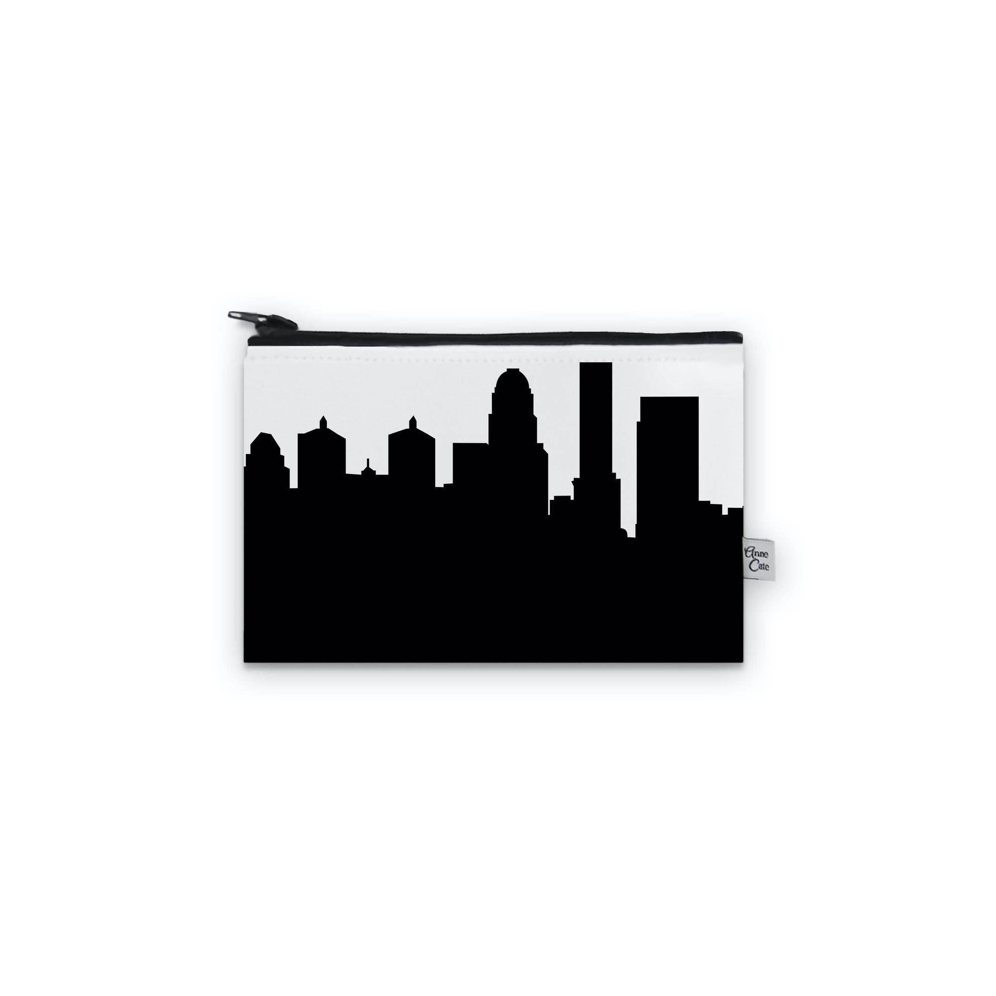 Anne Cate - Wholesale Coin Purse - Women's - Skyline Canvas Mini Purse130