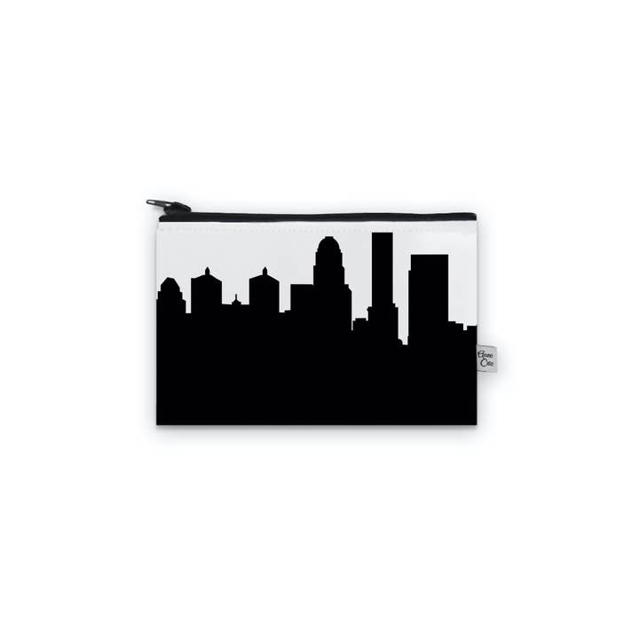 Anne Cate - Wholesale Coin Purse - Women's - Skyline Canvas Mini Purse130