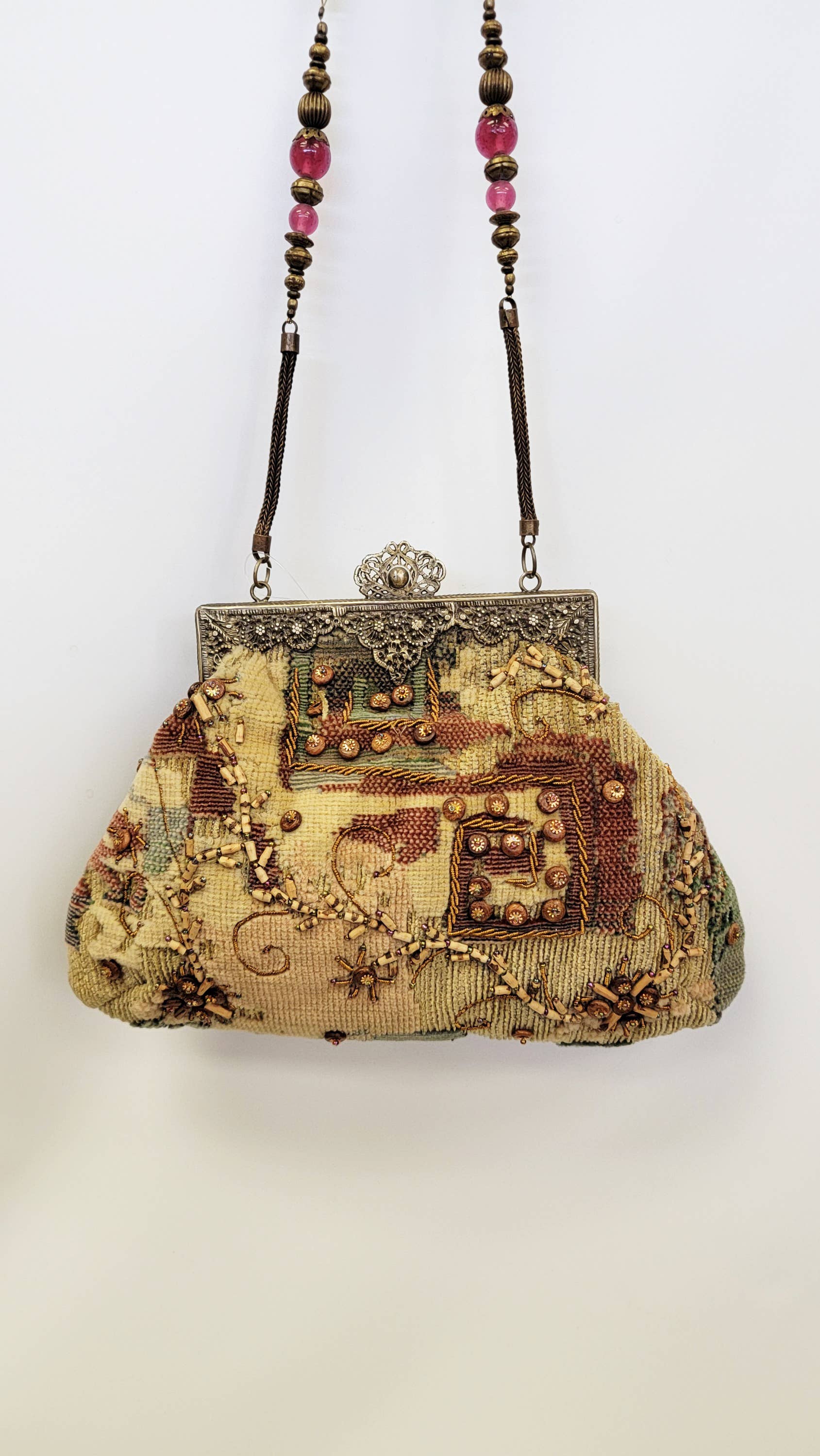 Ricki designs - Wholesale Shoulder Bag - Women's - VINTAGE CLASSIC TAPESTRY EMBROIDERED BAG #210301