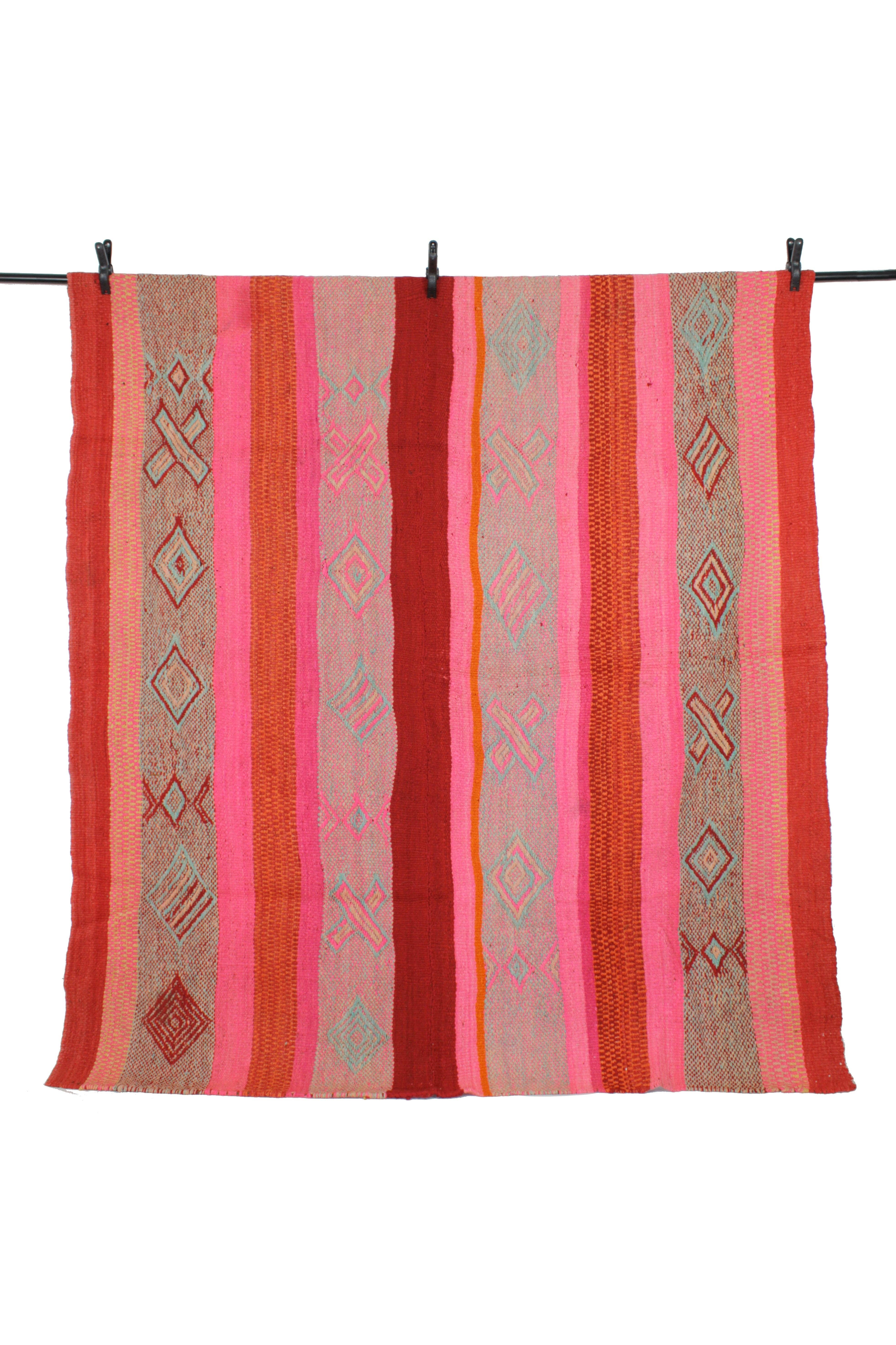 Marie Dittmer (Glueck & Fund) - Vendita all'ingrosso Tappeto - Tappeto vintage Frazada 179x158 dal Perù0