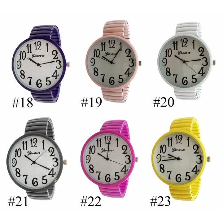 Time World USA - Wholesale Wrist Watch - Women's - Stretch Watch - SKU 201082