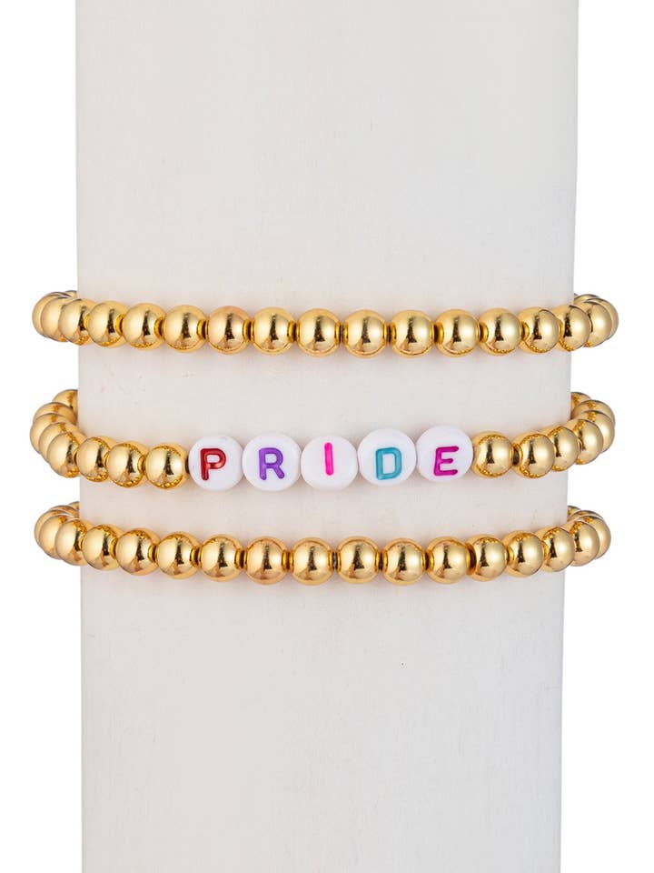 Pride - Bracelet Set for wholesale by Eye Candy Los Angeles