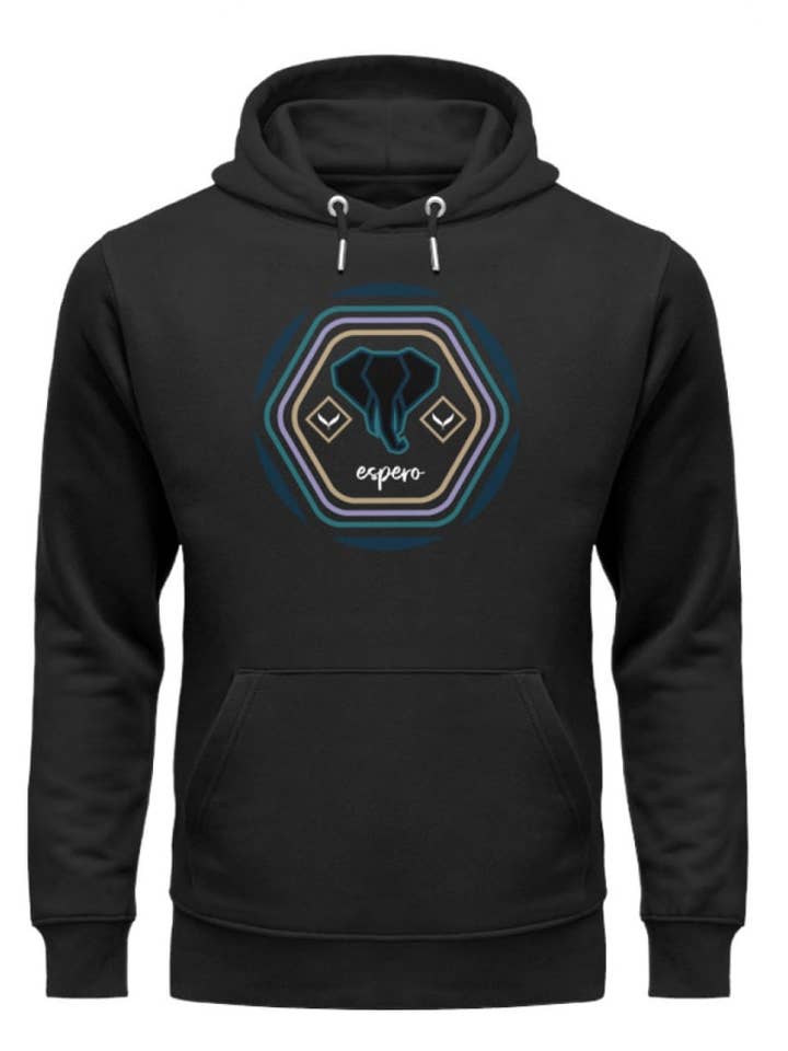 Men's Hoodie Tyke Free Black for wholesale by espero