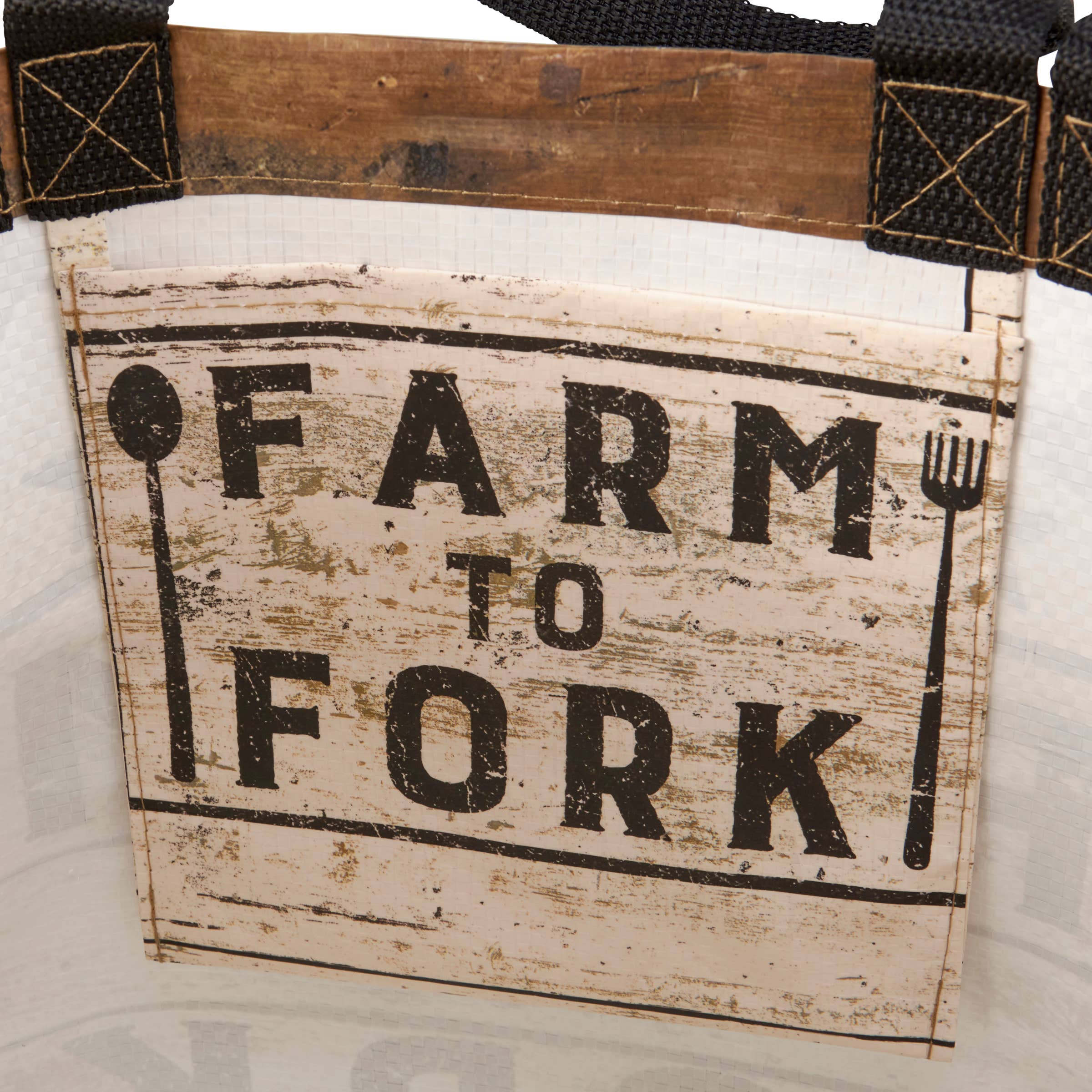 Primitives by Kathy - Wholesale Tote Bag - Unisex - Farm To Fork Market Tote2