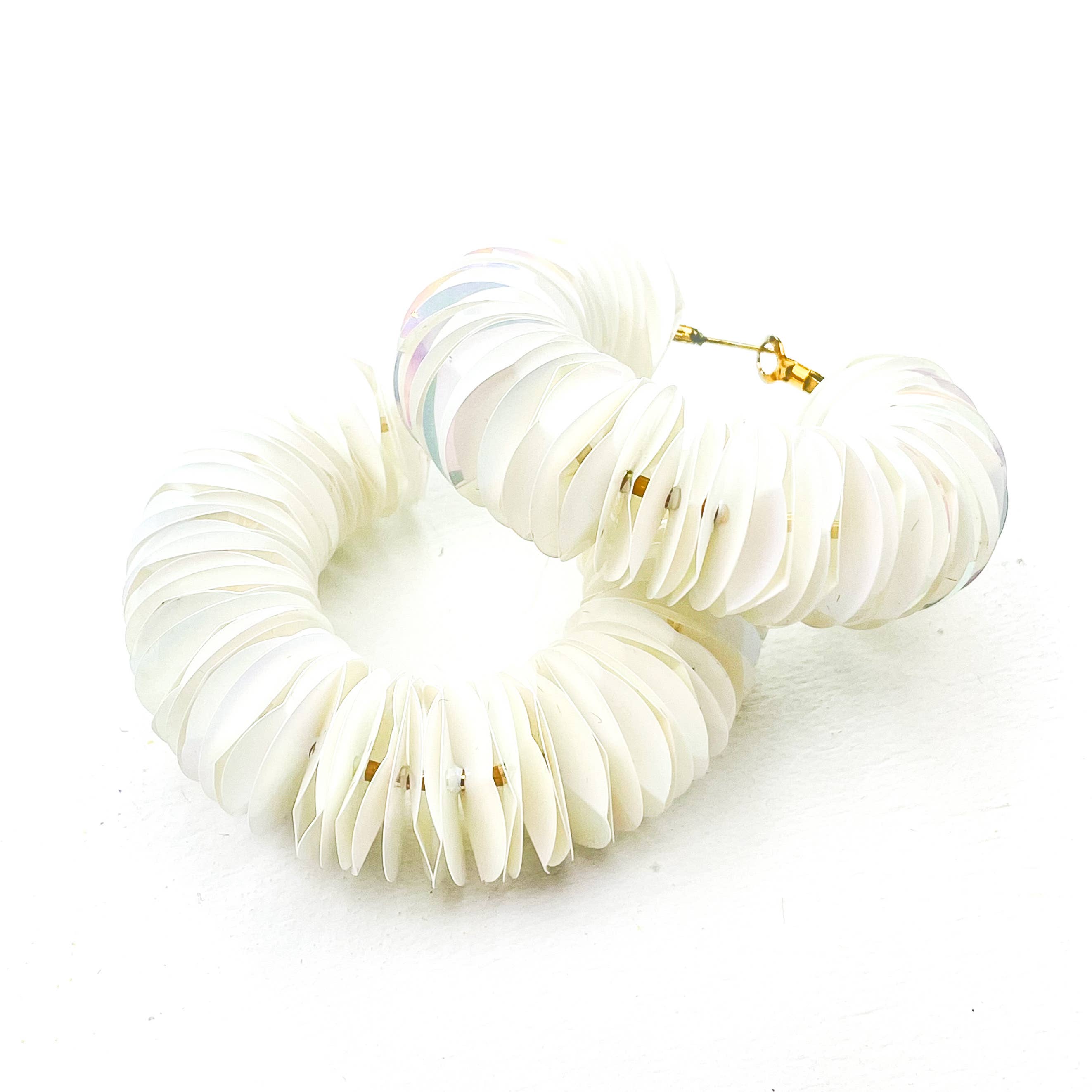 rosie + belle - Wholesale Hoop Earrings - Sparkle and Shine Earrings2