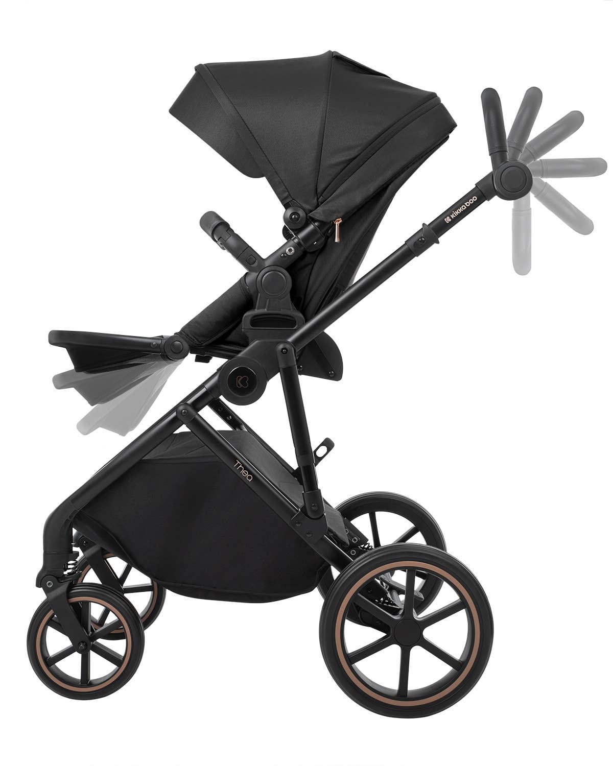 Kika Group Ltd. – wholesale Stroller – Baby – Stroller 2in1 With Carrycot Thea 202449