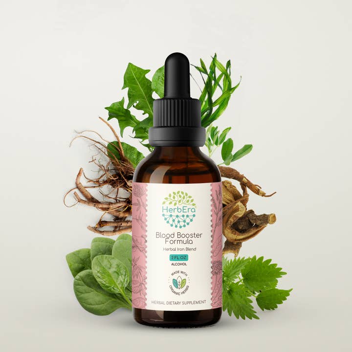 HerbEra - Wholesale Tincture - Blood Booster Formula Tincture14