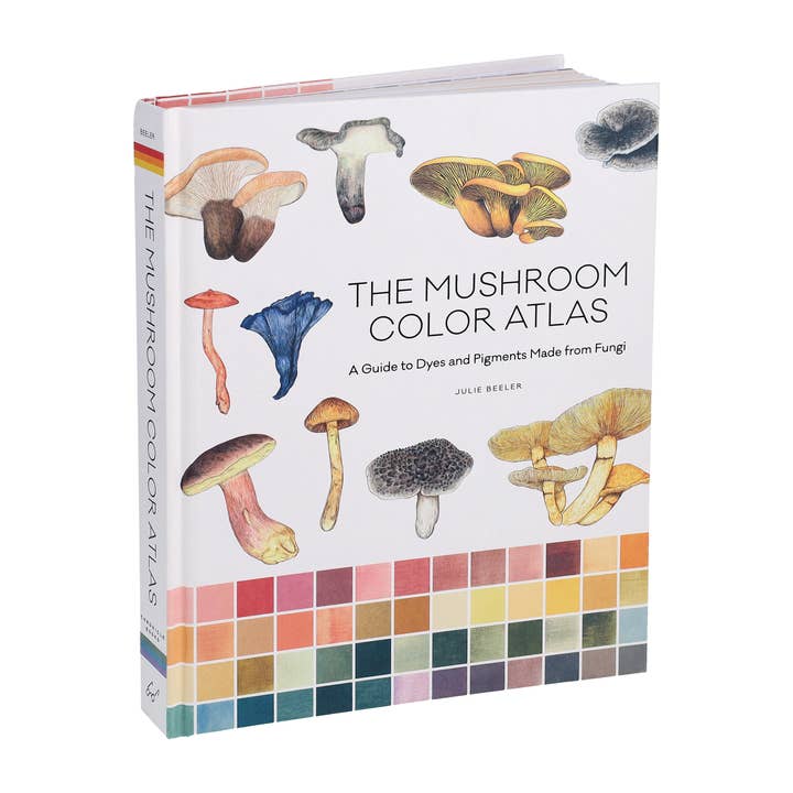 Chronicle Books - Wholesale Nature & Outdoors - Mushroom Color Atlas1