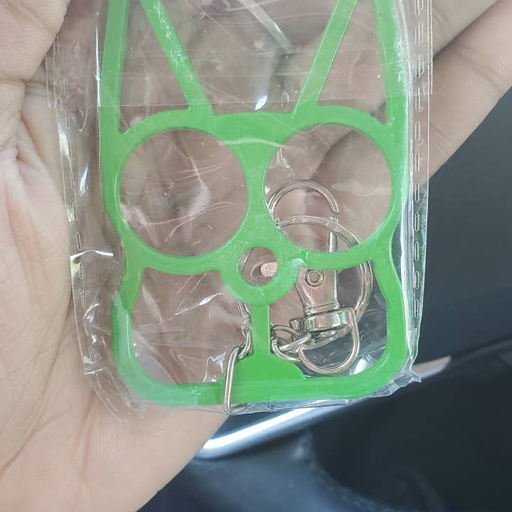 Crystalz Collection - Wholesale Keychain - Women's - Defense Kitty Keychains