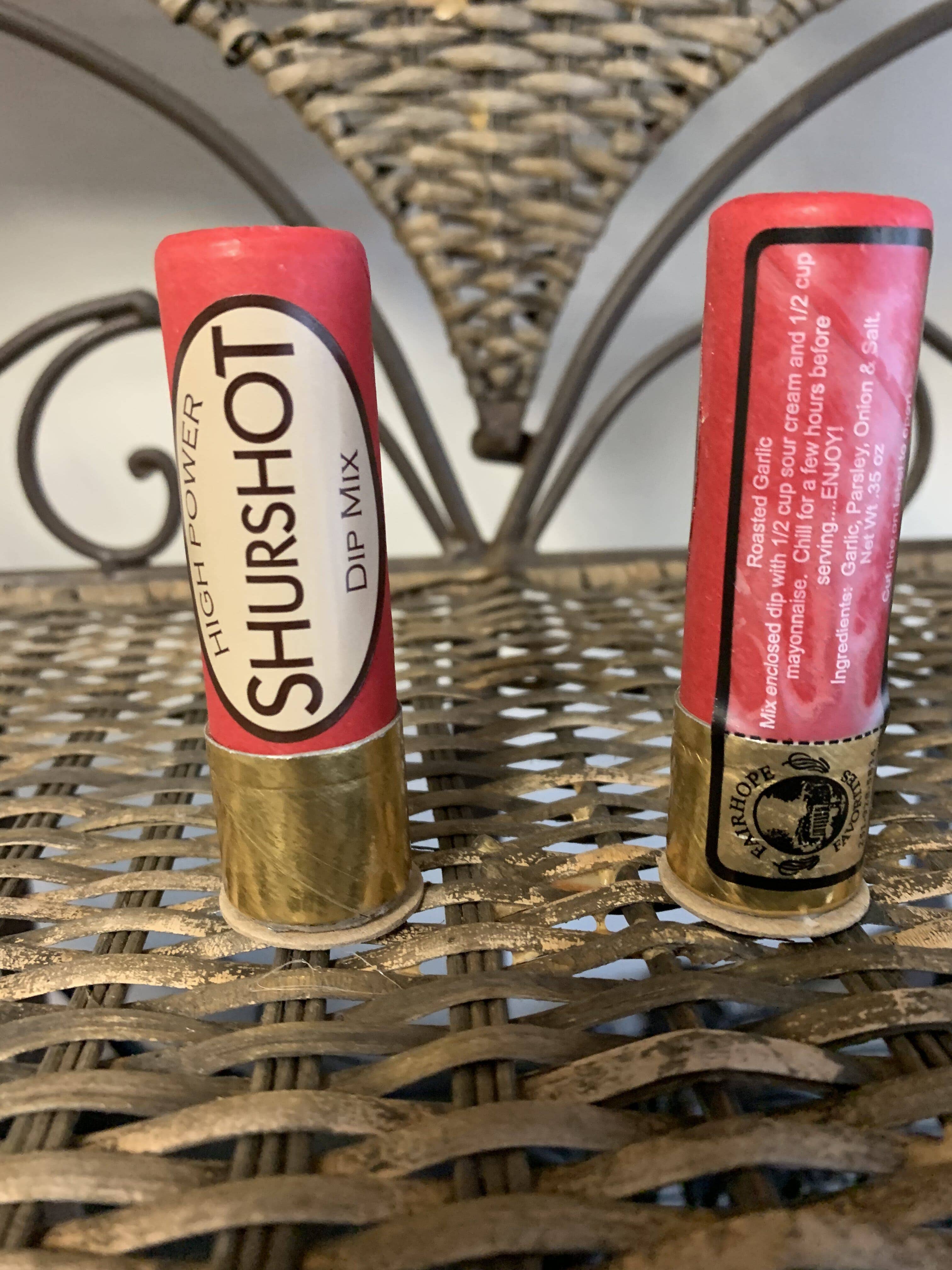 Fairhope Favorites, Inc. – Engroshandel Dip – Shur Shot dipblanding - kasse med 48 skaller - 4 smagsvarianter6