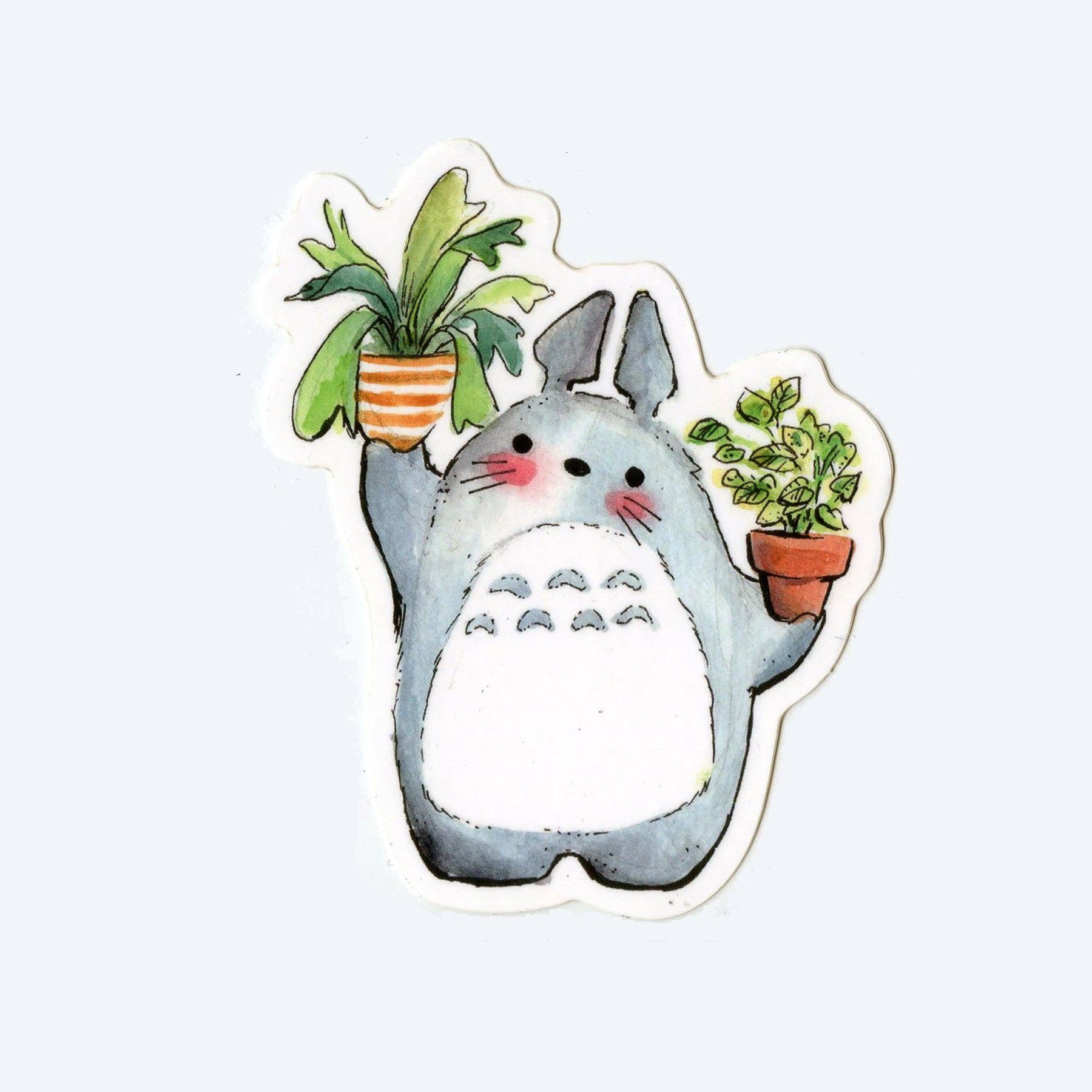 Le Petit Elefant – wholesale Sticker – Plants Totoro Vinyl Sticker0
