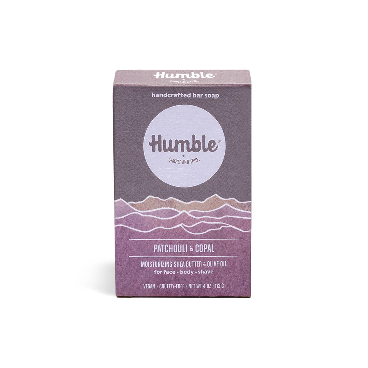 Humble Brands, Inc. - Wholesale Bar Soap - Patchouli & Copal Soap Bar7