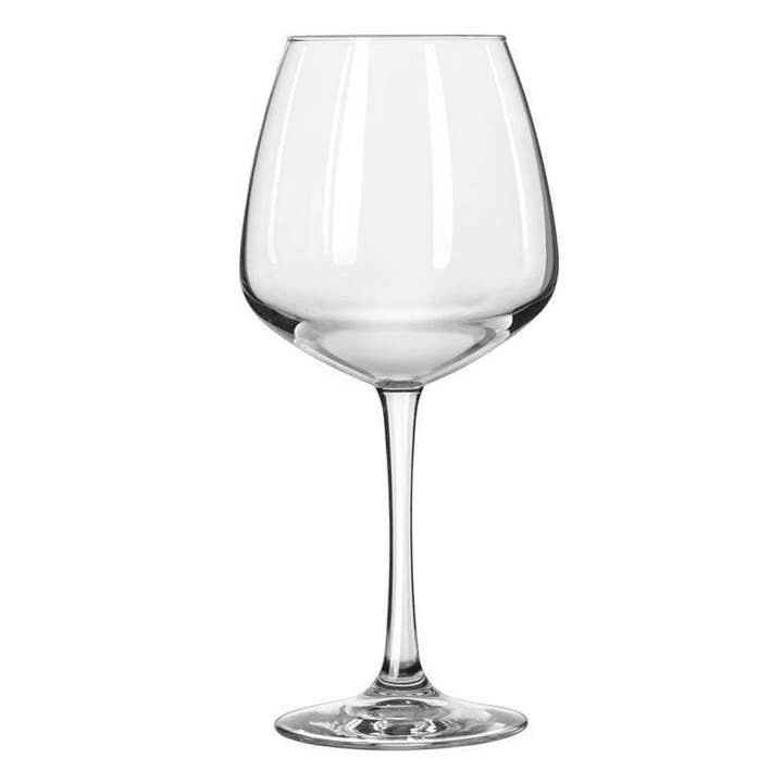 Libbey - Wholesale Wine Glass - Libbey Vina Diamond Balloon Wine Glass, 18.25oz, Set of 12