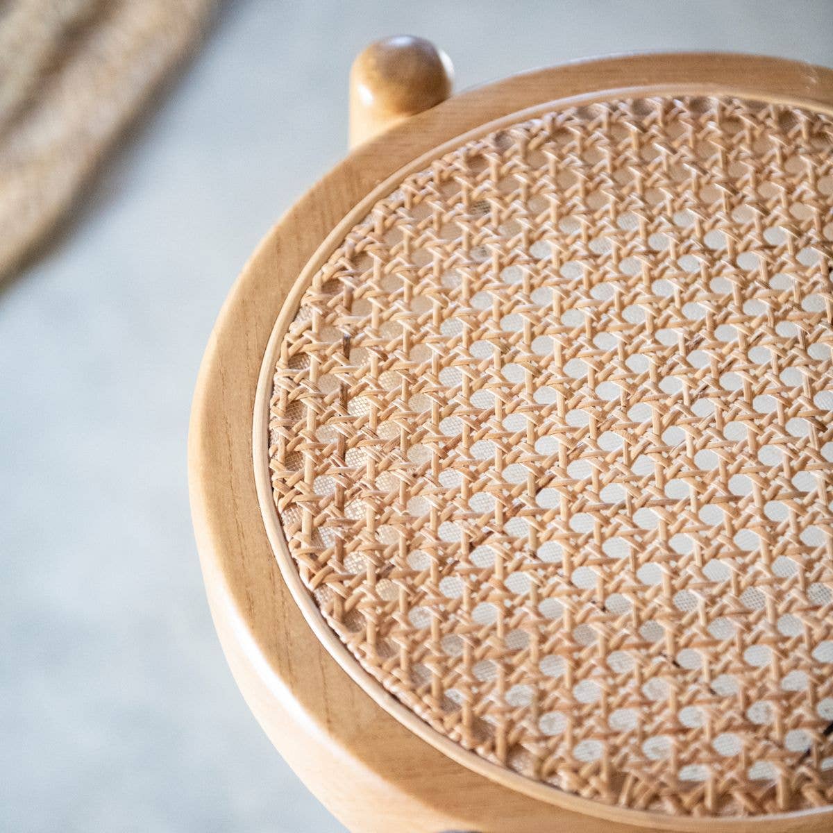 Andrea House - Wholesale Stool - Vintage wooden kitchen stool2