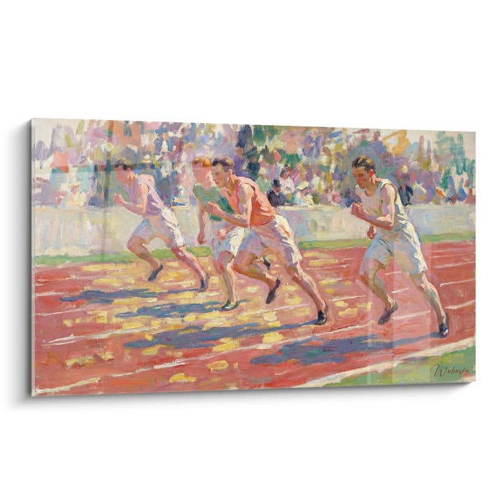 Running Board - The Power of Sprinting - Athletics Edition for wholesale by Walensky