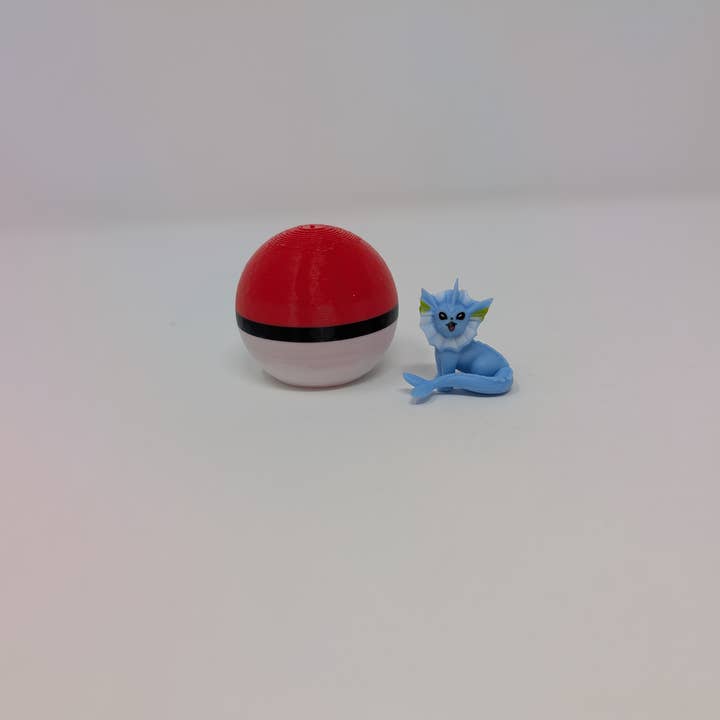 Giant Turtle Creations - Wholesale Figurine Toy - Kids - Mystery Pokemon Figuirines - Crackable Pokeballs - Stocking