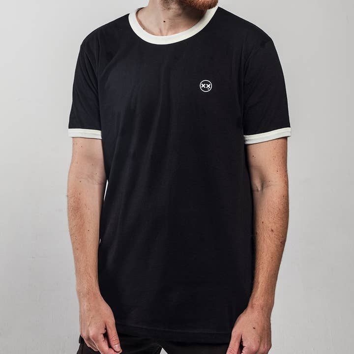 LOGO (Ringer Tee) for wholesale by Sad Boy Crew