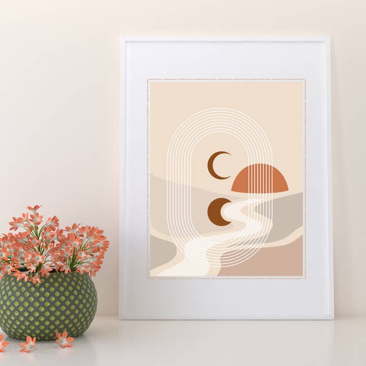 Ascend Affirmation Wall Art 8x10 | AP2 for wholesale by StoryHealer Collection