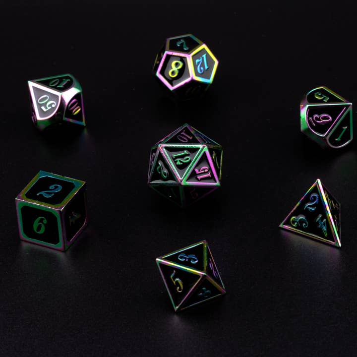 Hunters Mark Dice Set for wholesale by Geek Therapeutics