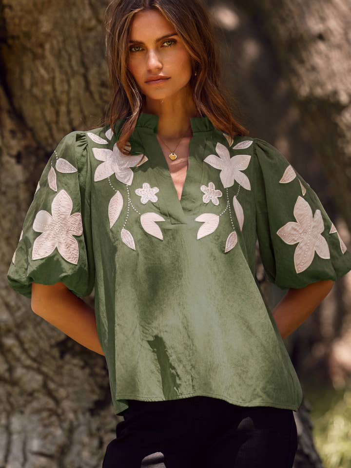 Washed Suede Top and other Purchase Wholesale ropa vaquera. Free Returns & Net 60 Terms on Faire trending on Faire.