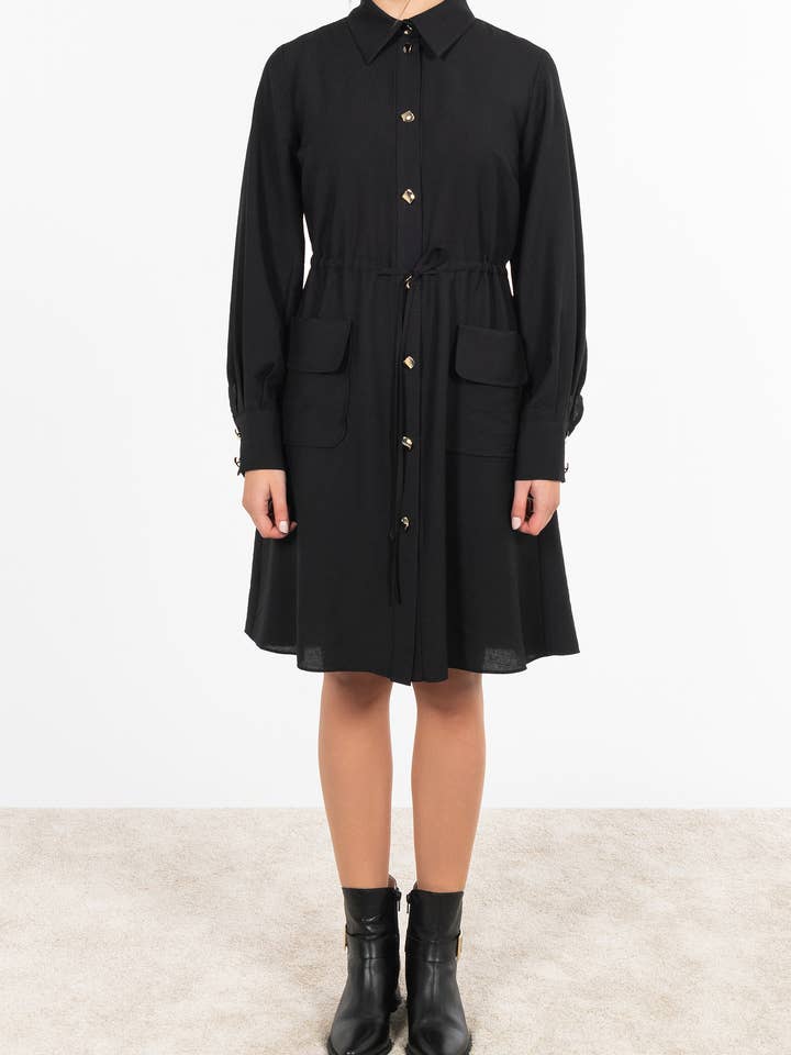 Midi Kjole for engroshandel hos Ana Sousa