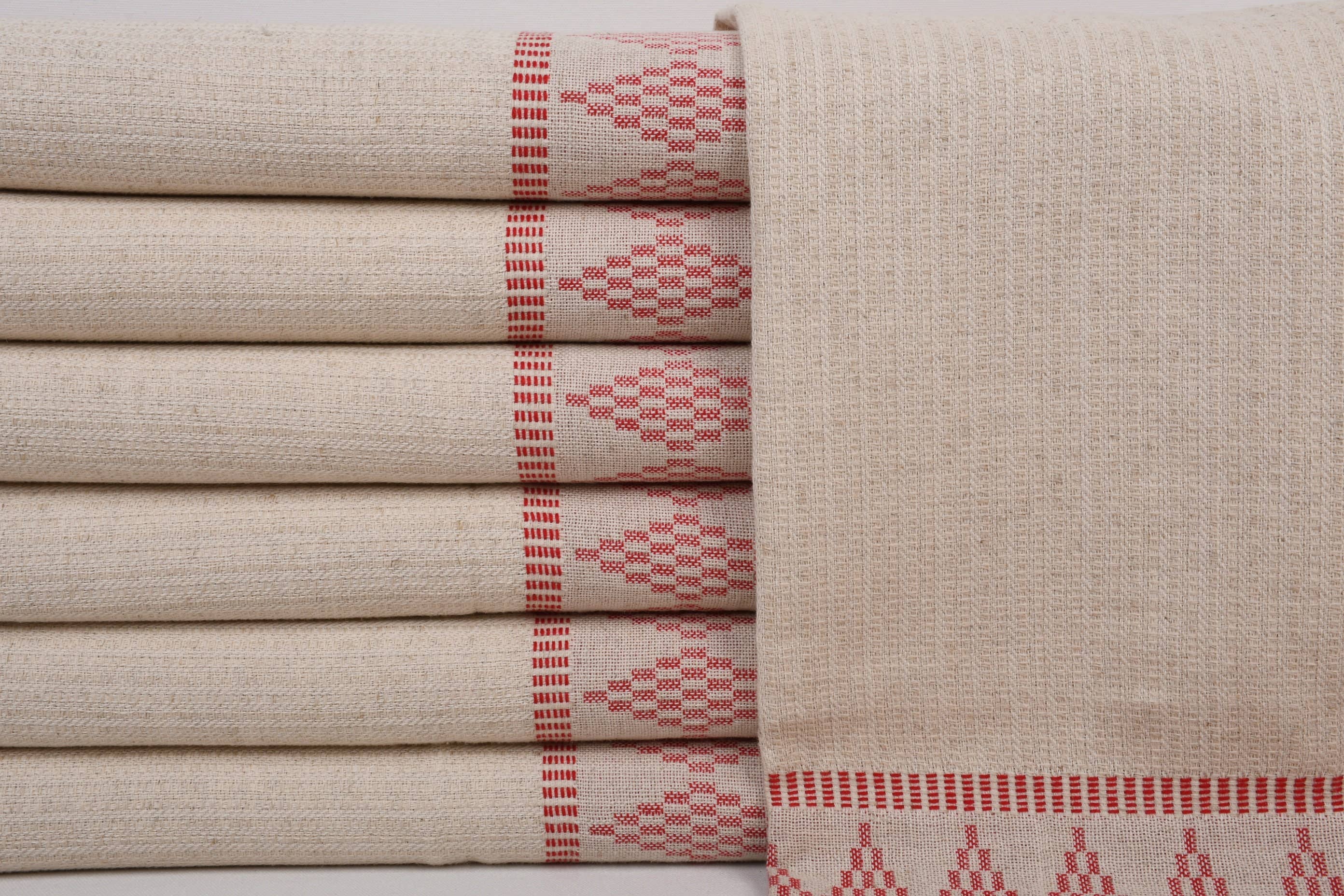 Organic Turkish Towels - Vendita all'ingrosso Strofinacci - Asciugamani personalizzati ricamati a mano e da cucina1