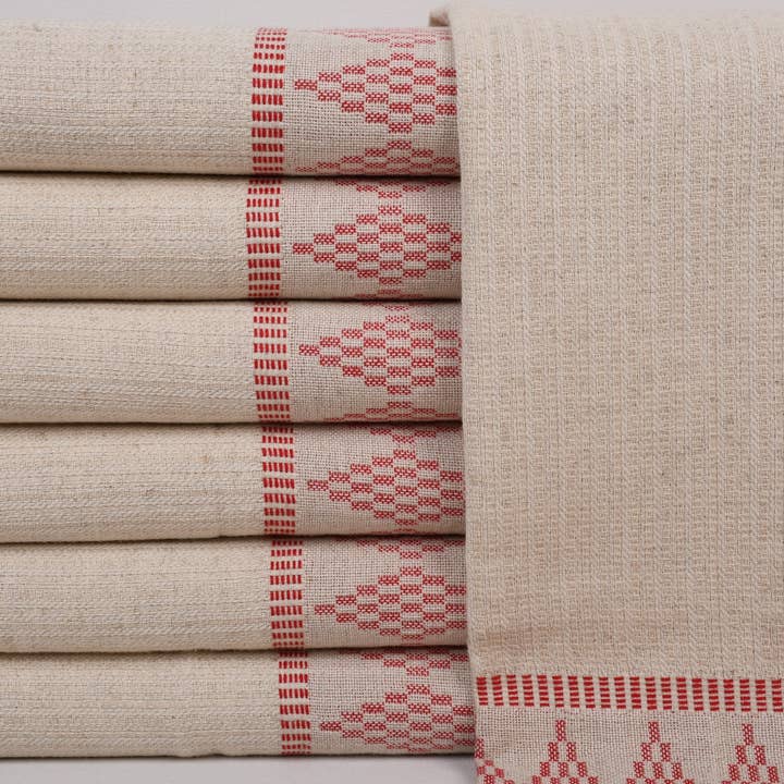 Organic Turkish Towels - Wholesale Tea Towel - Custom Embroidered Hand and Dish Towels1