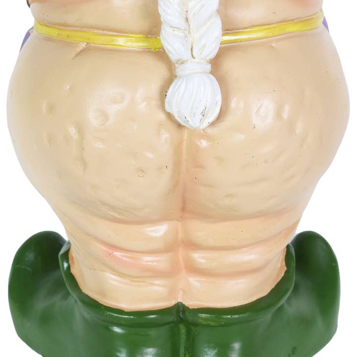 Exhart - Vente Nains de jardin - Statue de gnome nu Betty fesses9