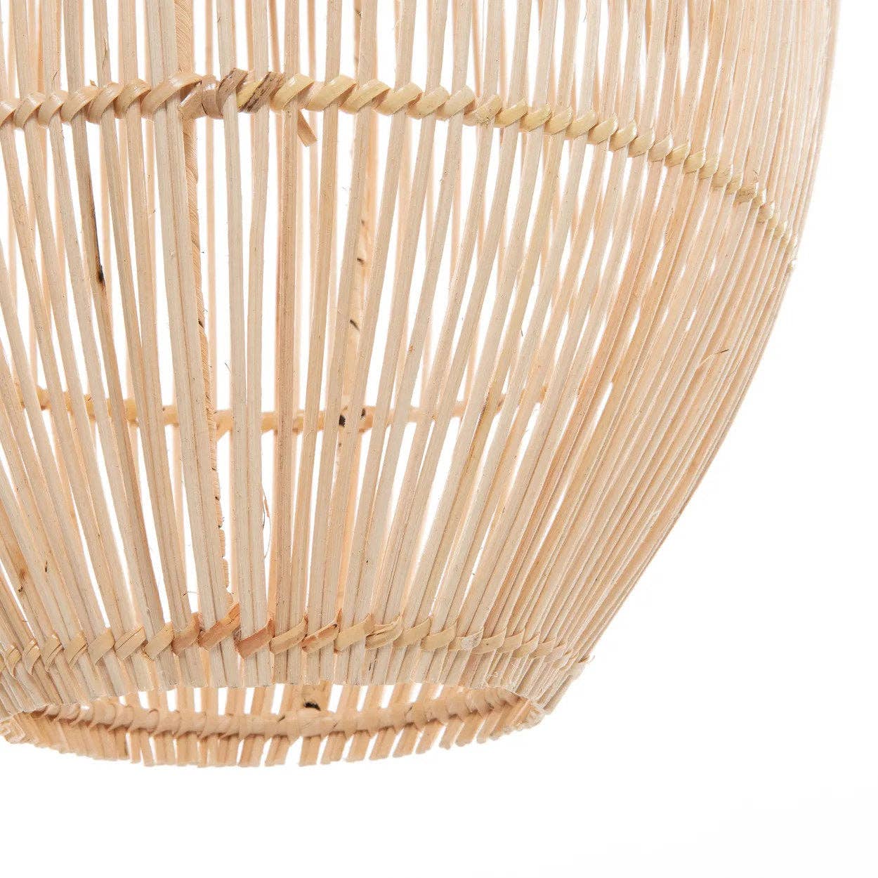 Bazar Bizar Living - Wholesale Lamp Shade - The Zuri Pendant - Natural - M3